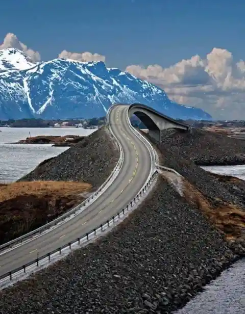 Storseisundet Bridge – Norway