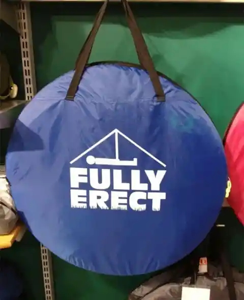 Where Fully Erect Meets Sound Sleep