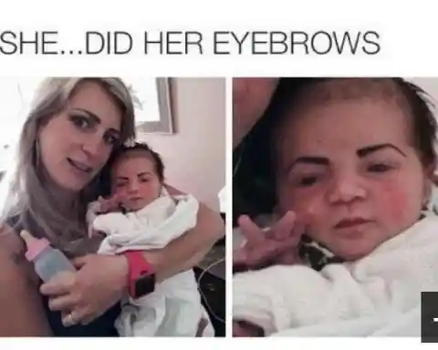 She Has Your Brows