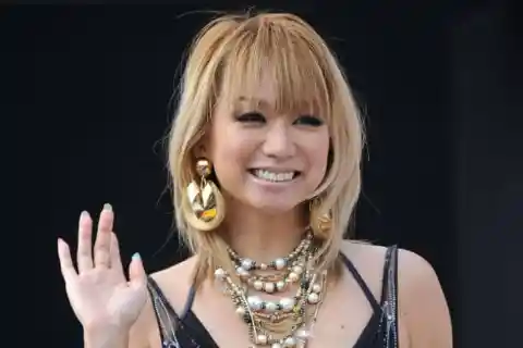 Koda Kumi – Singer, Estimated Net Worth: $3.5 million (around 350 million yen)