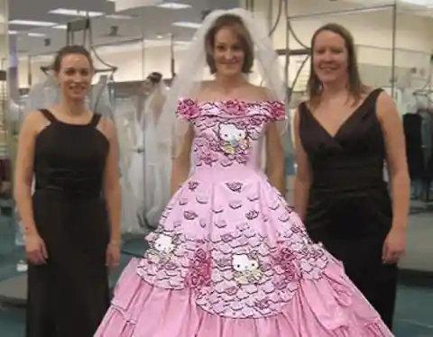 Unique & Funny Wedding Gowns