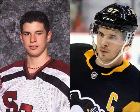 Hockey Player Sidney Crosby