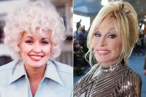 Dolly Parton – Born in 1946