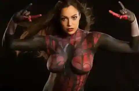 11. Spiderwoman’s Painted Power