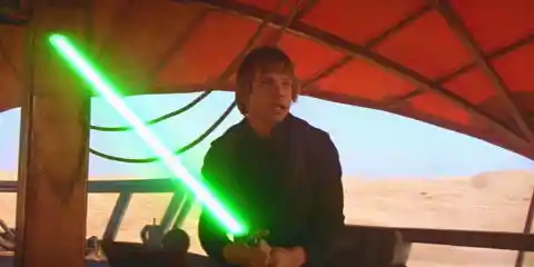 Who revealed to Luke that he is a Jedi? 