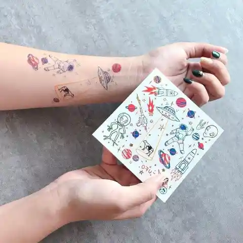 Remove Fake Tattoos with Ease