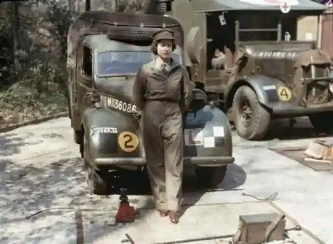 8. The Queen in Service