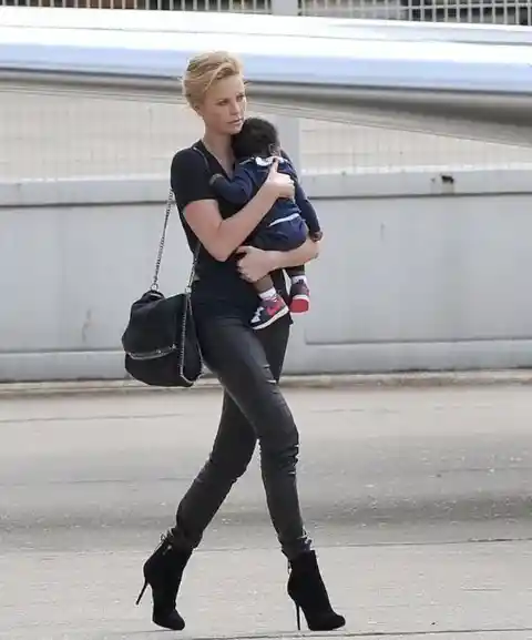 Son of Charlize Theron