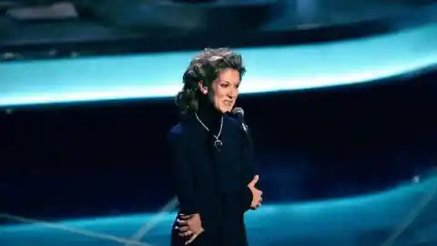 And The Winner Is… Celine Dion