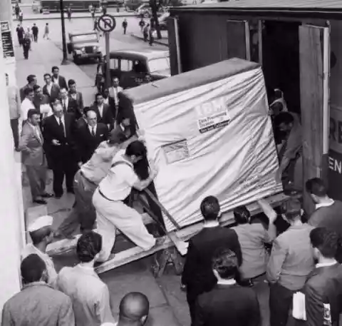 1956 - IBM hard-drive