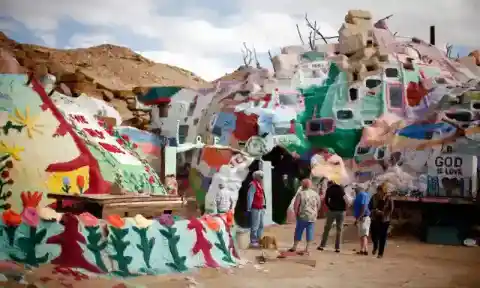 Slab city, USA