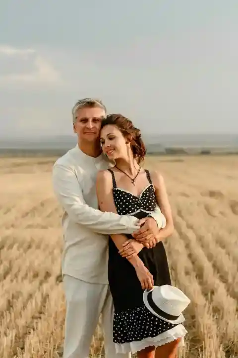 Huge Age Gap