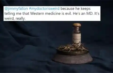 Another ironic doctor