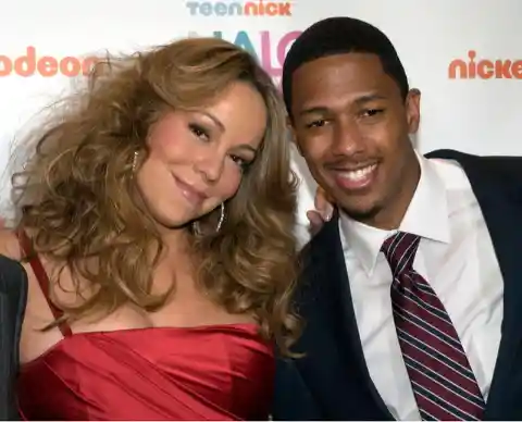 Mariah Carey and Nick Cannon