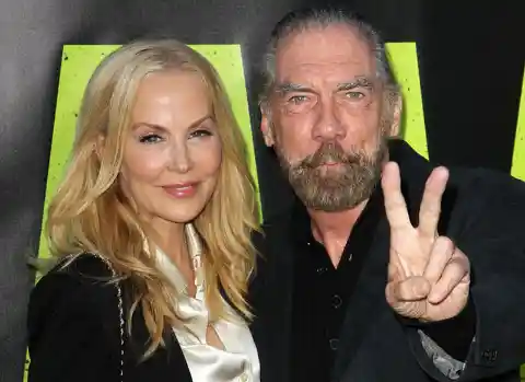 Eloise Broady and John Paul Dejoria