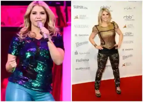 Beatrice Egli – 6 kilograms