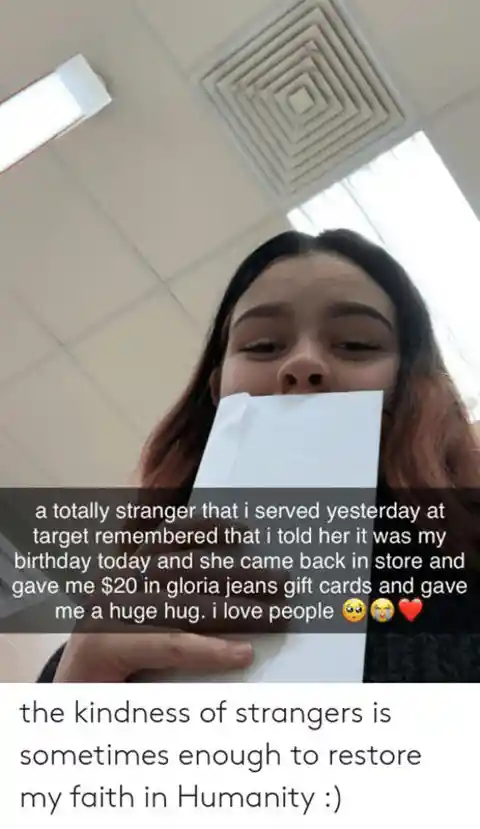 A Birthday Hug