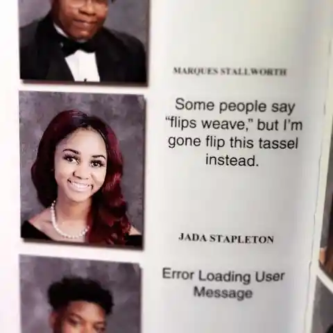 Hilarious Yearbook Quotes That Slip Under the Principal's Radar