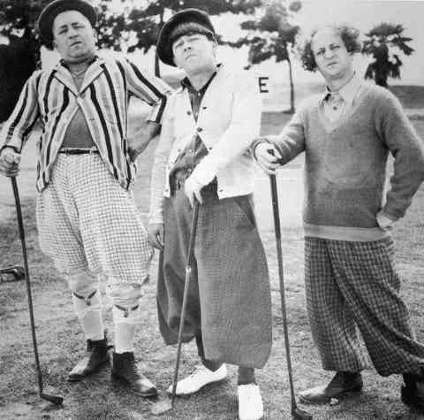 Larry, Moe, And Curly Known As The Three Stooges Were One Of A Kind!