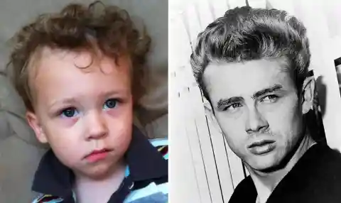 40 Random Babies Who Look Like Hollywood Stars