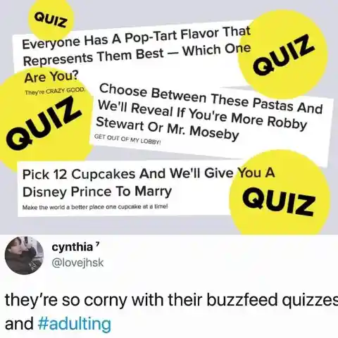 Buzzfeed Questions