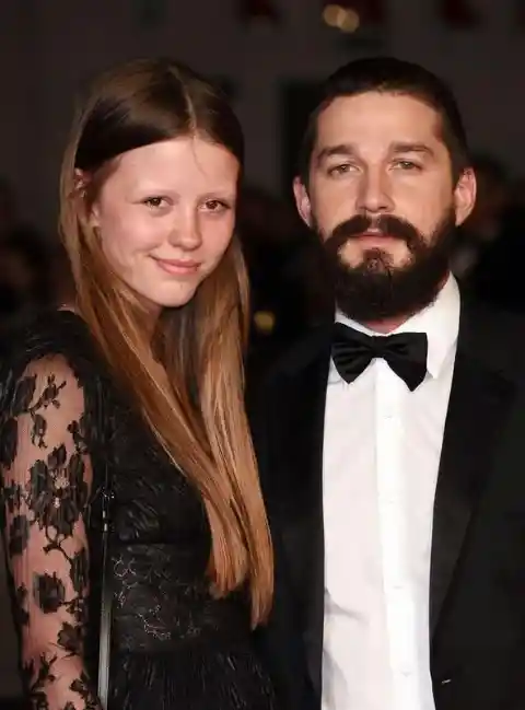 Mia Goth & Shia LaBeouf