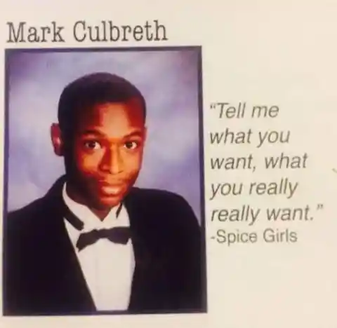 Hilarious Yearbook Quotes That Slip Under the Principal's Radar