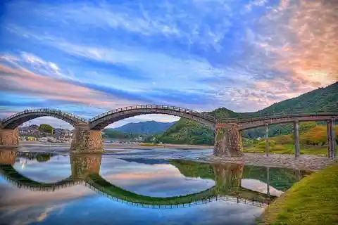 Kintai Bridge – Japan