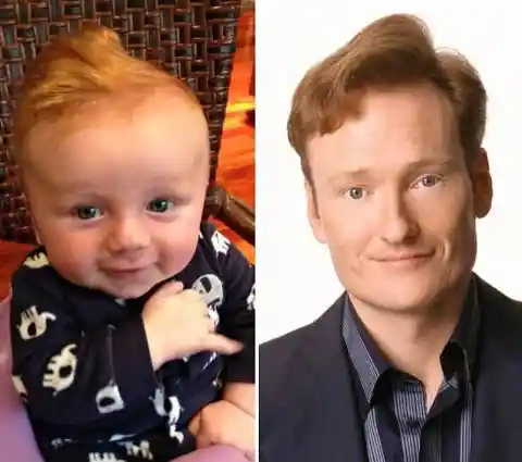 40 Random Babies Who Look Like Hollywood Stars