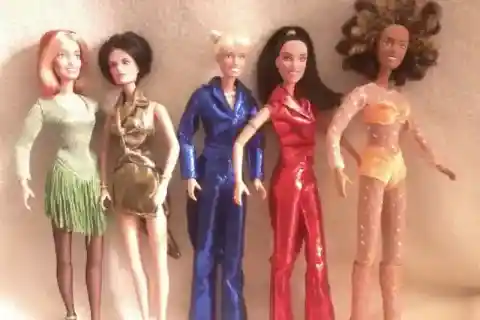 スパイス・ガールズの人形コレクション