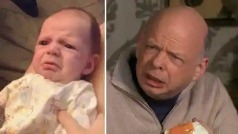 40 Random Babies Who Look Like Hollywood Stars