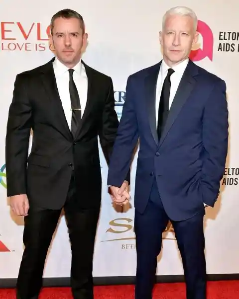 Anderson Cooper & Benjamin Maisani