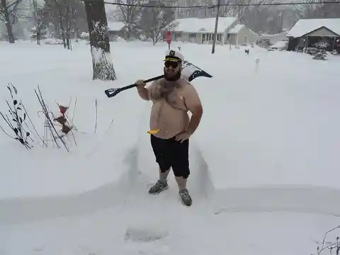 Captain of the Slopes’ Winter Thrill