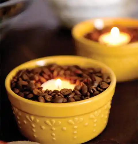 Coffee Candle Cups