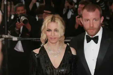 Madonna and Guy Ritchie