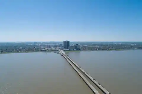 Lake Pontchartrain Causeway – Louisiana