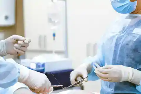 The shocked vet