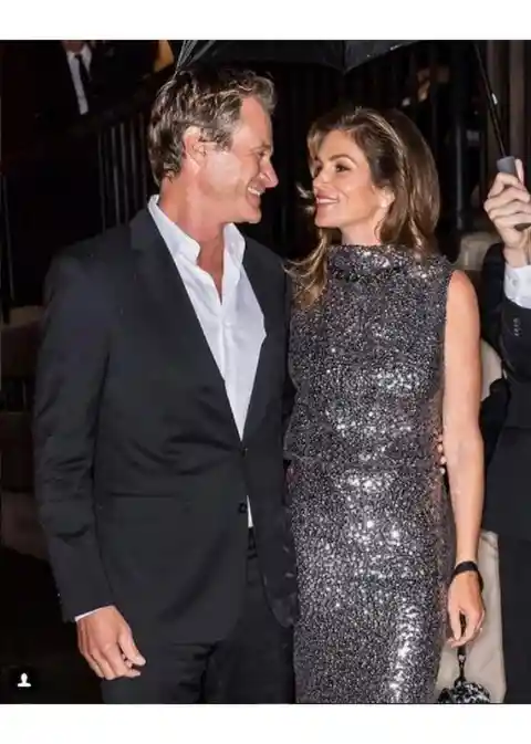 Cindy Crawford & Rande Gerber