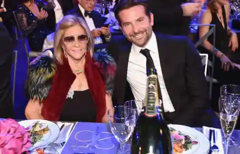 23. Bradley Cooper & Gloria Campano