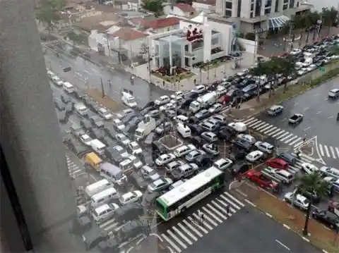 Gridlock Gone Wild: The São Paulo Standstill