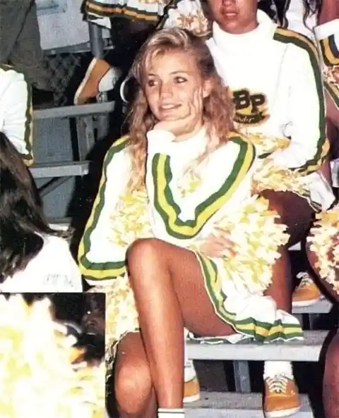 Rare High School Shot of Cameron Diaz