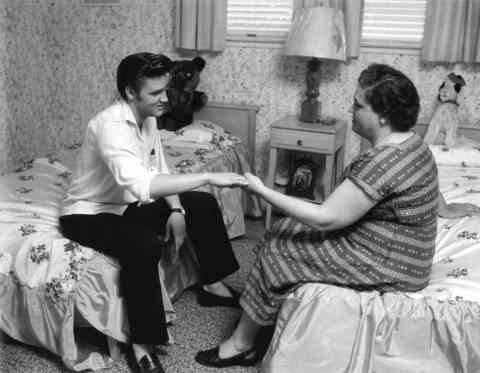 Elvis Had a Close Relationship With His Mother