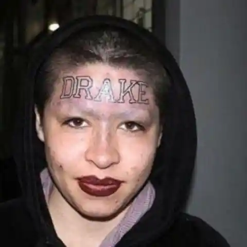 Le fan le plus audacieux de Drake