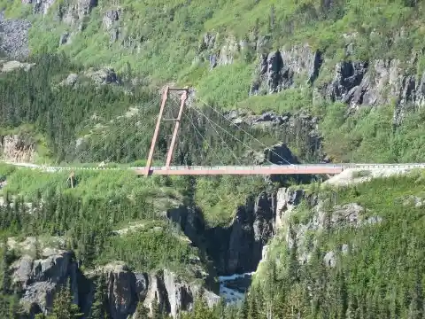 Captain William Moore Bridge – Alaska