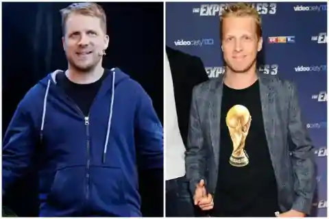 Oliver Pocher – 7 kilograms