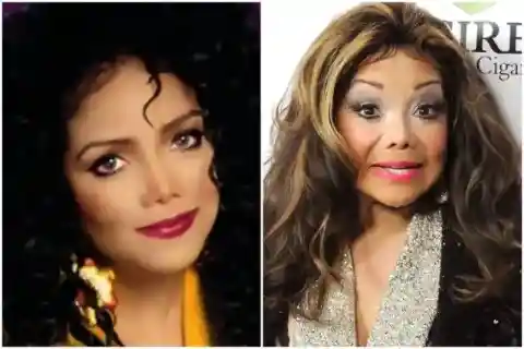 La Toya Jackson – Multiple Plastic Surgeries