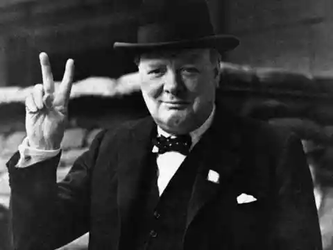 Sir Winston Churchill