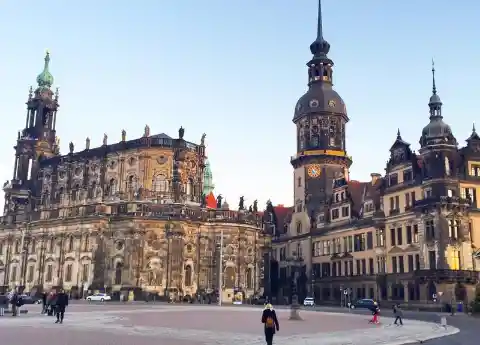 The city of Dresden can be found in which country?
