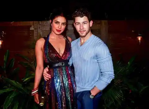 Priyanka Chopra & Nick Jonas