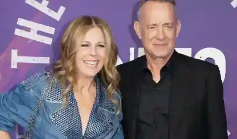 25. Tom Hanks and Rita Wilson – Together Since 1988